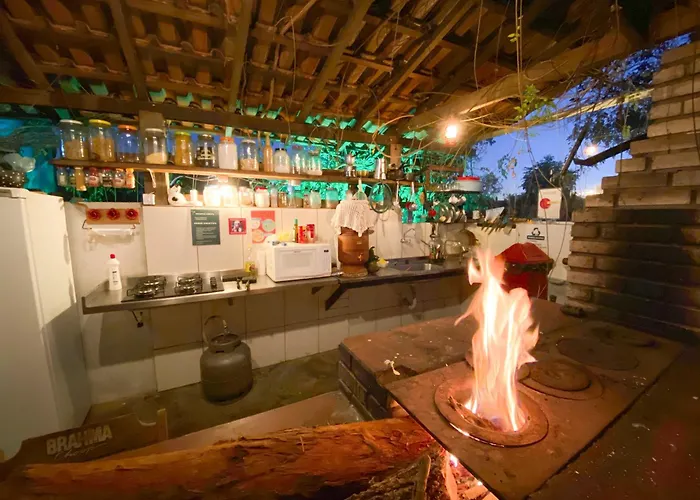 Camping Em Alto Paraiso De Goias
