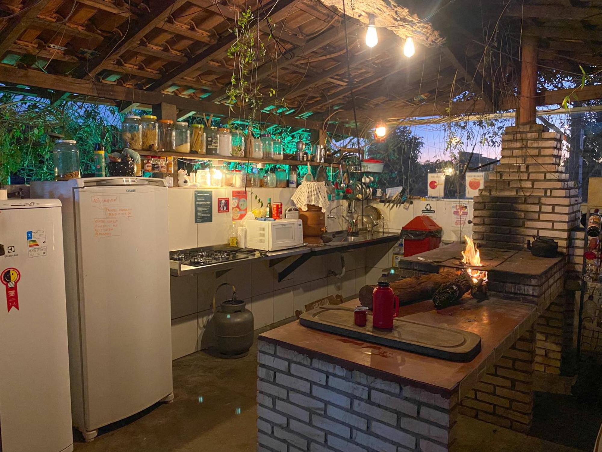 Em Campsite Alto Paraiso de Goias